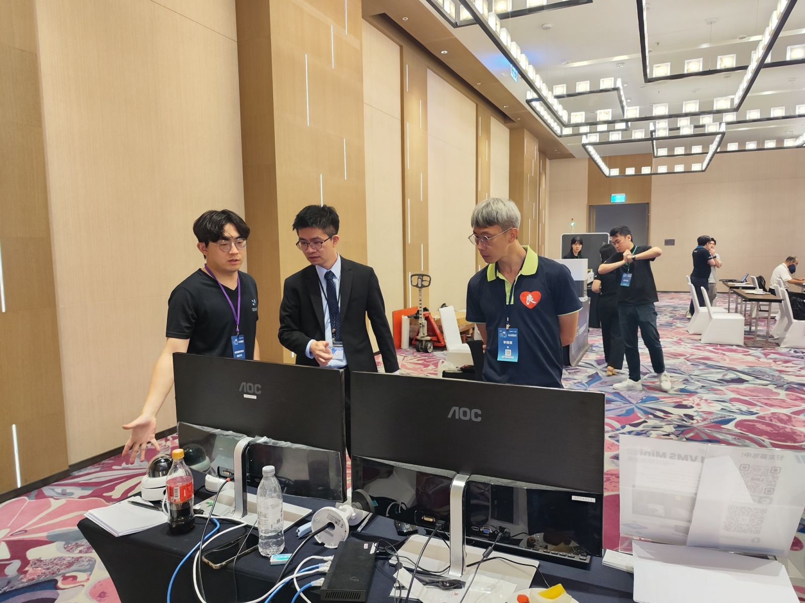 AI VMS Mini 現場展示Demo